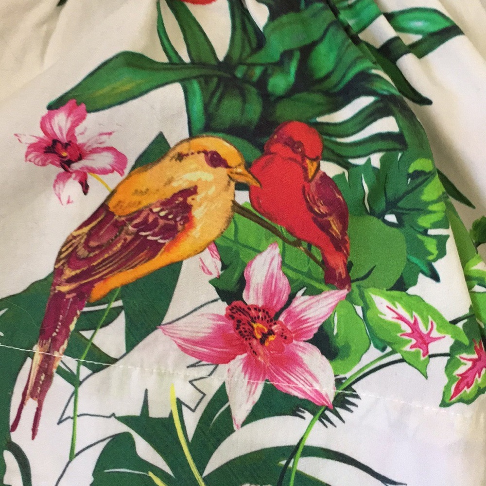 J. Crew Ratti into the Wild Off-Shoulder Dress - Picture 13 of 16